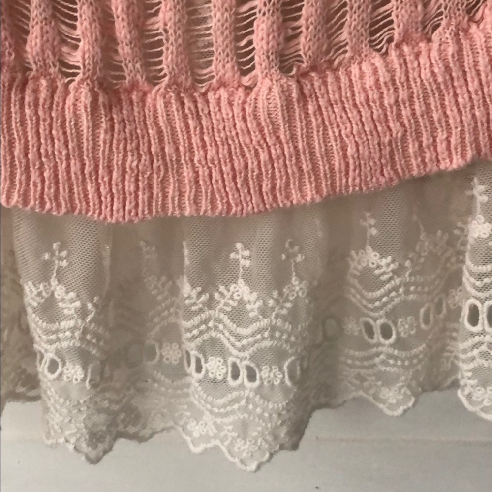 Mission Lace Sweater - Picture 7 of 8